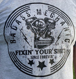 Bad A*s Mechanic T-Shirt