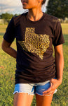 Leopard Texas T-Shirt